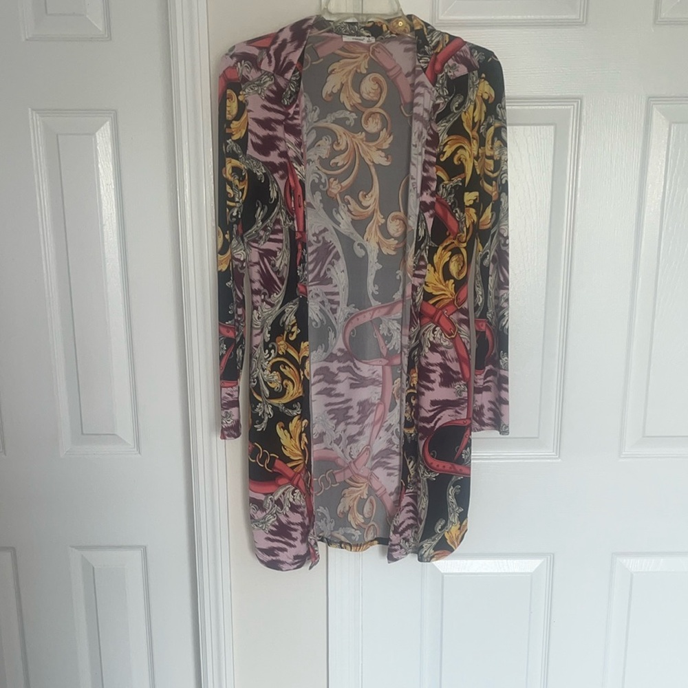 Timing Floral Maxi Dress Embellished Lightweight Sheer